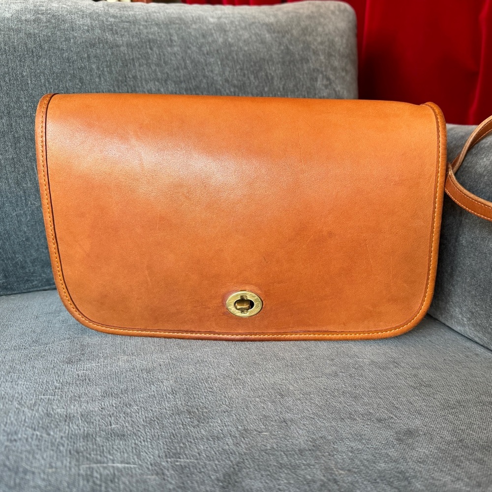 Vintage Coach Convertible Clutch NYC